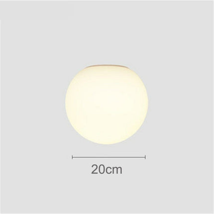Applique murale moderne LED simple forme ronde Jace