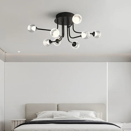 Lustre suspension créatif pour décoration moderne et artistique — LZ4X9M