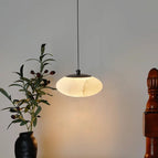 Lampe en marbre / D15cm
