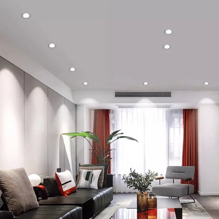 Spot encastré carré mini LED pour éclairage intérieur — LZ4P9XQ