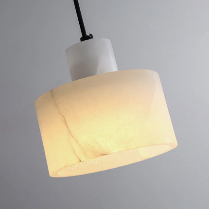Lustre en dolomite naturelle pour hôtel et boutique de vêtements — LZ4X9P