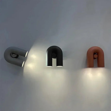 Applique murale nordique en U au design simple et élégant — LZ4X9T2