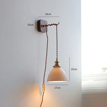 Applique murale LED au design japonais IWHD — LZ4X9P