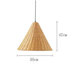 Style B beige 55cm / Blanc chaud