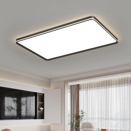 Plafonnier moderne en aluminium avec protection oculaire — LZ4X9J