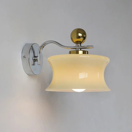 Applique murale en verre pour décoration intérieure et ambiance chaleureuse — LZ4T9X