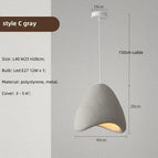 Style C gris / Lumière neutre 4200K