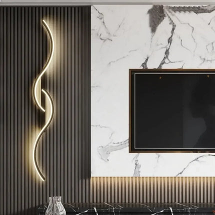 Applique murale LED moderne pour décoration et éclairage intérieur élégant — LZ4X9P2