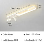 Blanc 120cm / Blanc nature (pas de RC)