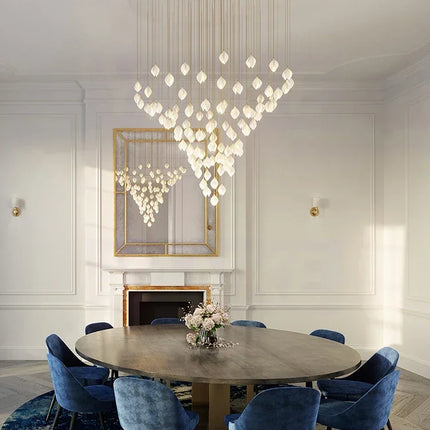 Suspension Magnolia pour décoration intérieure et éclairage raffiné — LZ4X9T