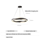Noir Dia95cm / Chaude 3000K