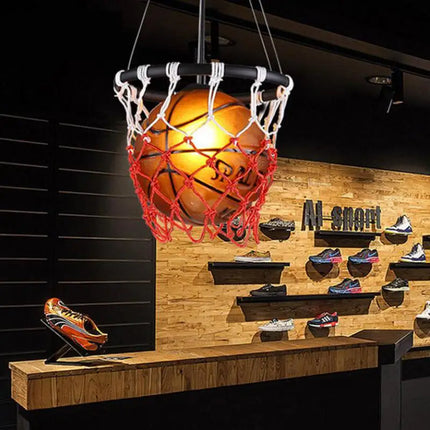Suspension style industriel américain pour bar café sport — LZ4X9J
