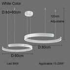 Anneau blanc 2 M / 41-50 W / Lumière neutre