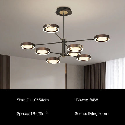 Suspension LED au design minimaliste et élégant pour intérieur — LZ4X9P