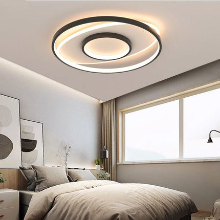 Plafonnier LED au design contemporain pour intérieur moderne — LZ4X9QJ