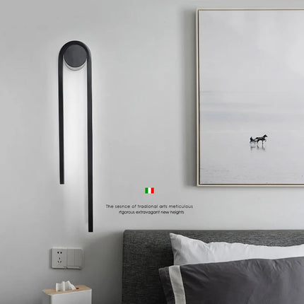 Applique murale moderne en forme de U pour intérieur — LZ4X9P2Q