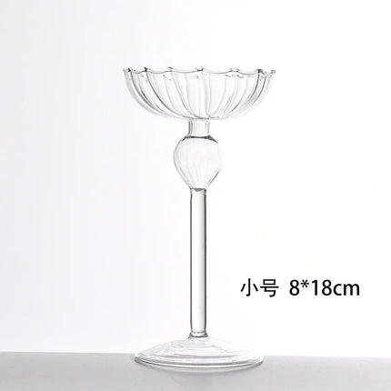 Lustre européen rayé pour décoration romantique et festive — LZ4X9P
