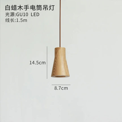 Suspension japonaise en bois pour décoration intérieure — LZ7XQ2