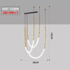 3 têtes d'or / Lumière chaude