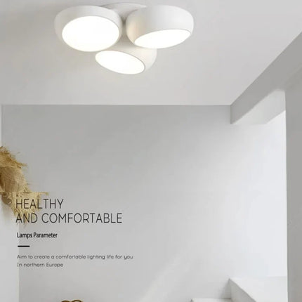 Plafonnier LED moderne pour éclairage d’ambiance simple et créatif — LZ7D9Q