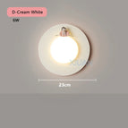 D Blanc Crème / 3 Température de couleur / Connectez le câble d'alimentation