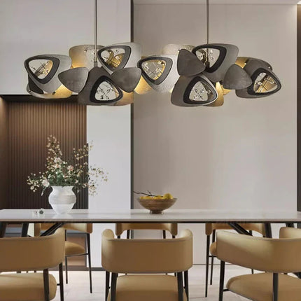 Lustre LED moderne en cristal design tendance — LZ4F9Q2