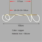 Or 150 cm / Blanc froid 6000K