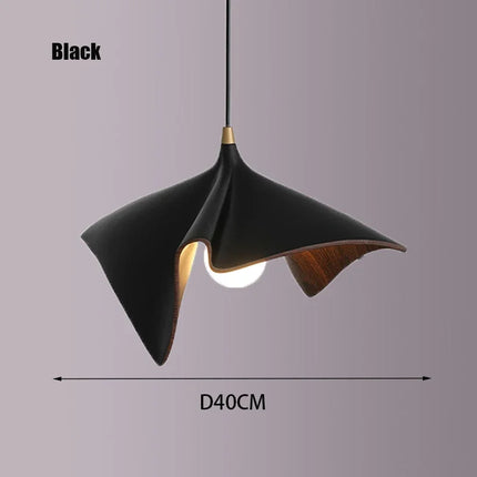 Lustre suspension nordique au design wabi-sabi rétro pour intérieur moderne — LZ4X9QJ