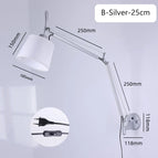 B argent 25cm / Lumière chaude
