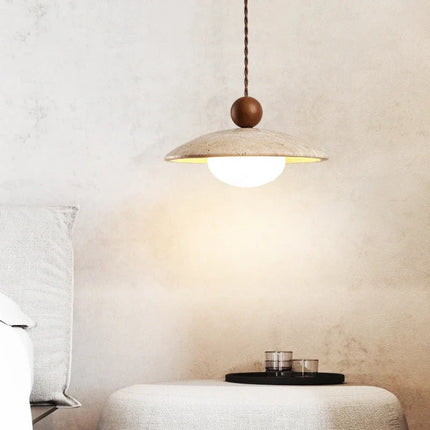 Suspension LED en pierre au style nordique pour intérieur — LZ4X9J2