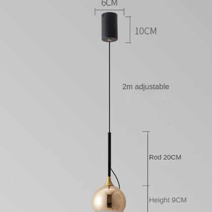 lampe de chevet moderne à aspiration magnétique réglable
