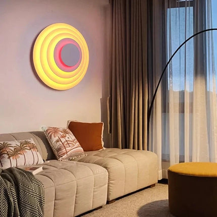 Applique murale Marset Corona concentrique cercle lumineux — LZ4X9P