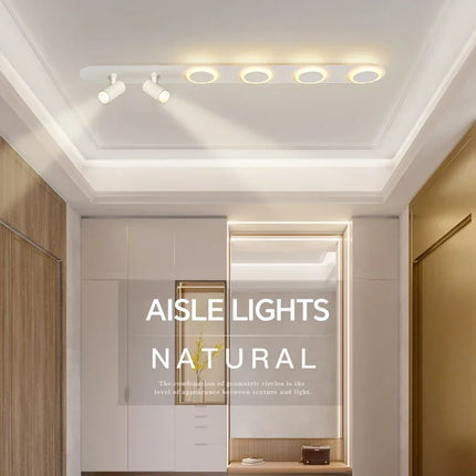 Plafonnier LED moderne style nordique pour intérieur et extérieur — LZ4X9T2