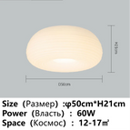 Plafonnier D50CM B / Promesse avec télécommande