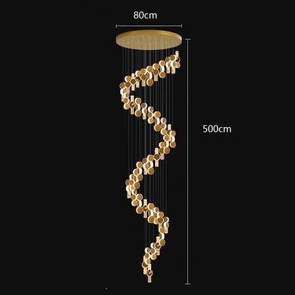 lustre led moderne suspendu éclairage intérieur décoratif
