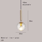 Clear glass-20cm / Natural light