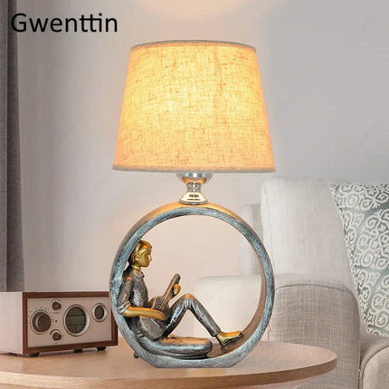 Lampe de bureau nordique pour lecture et décoration intérieure — LZ4R9XQ