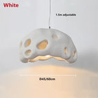BLANC / D45 H28cm / Lumière chaude 3000K