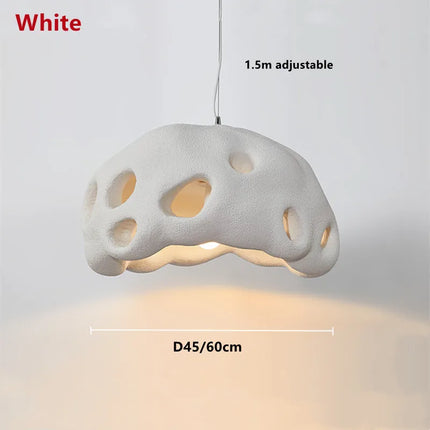 Suspension design nordique Wabi-Sabi pour café et restaurant — LZ4D7Q9
