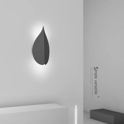 Applique murale LED design feuilles style nordique — LZ4X9P2