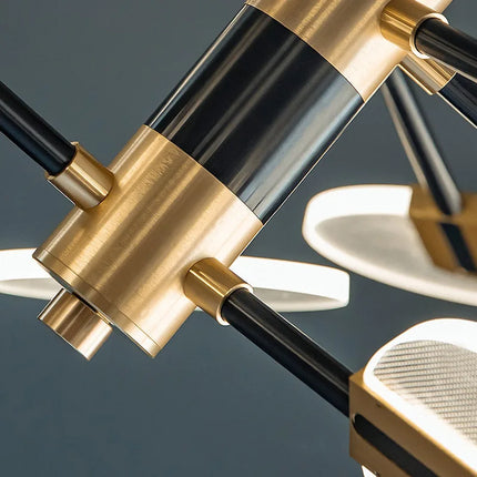 Lustre LED nordique créatif pour décoration intérieure moderne — LZ7QX2