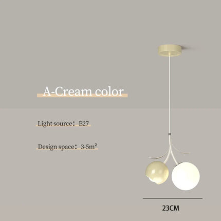 Lustre moderne nordique lumineux pour chambre d'enfant — LZ4X9P