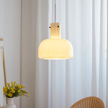 Suspension en verre style rétro médiéval Bauhaus pour intérieur — LZ4X9P2Q