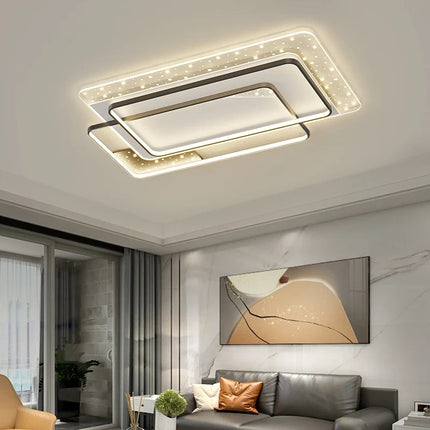 Plafonnier LED moderne pour éclairage intérieur décoratif — LZ4X9P