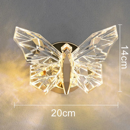 Applique murale LED design papillon style nordique — LZ4G7XQ