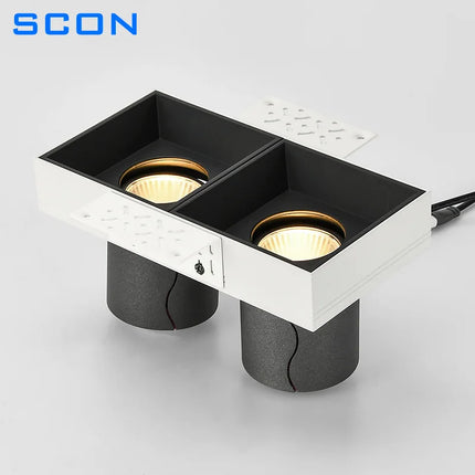 Spot encastré moderne pour éclairage intérieur élégant — LZ4X9P