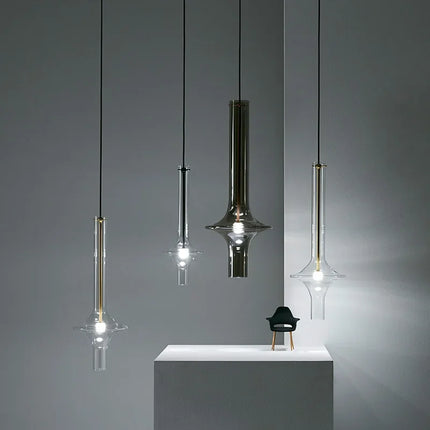 Suspension en verre au design nordique moderne pour intérieur — LZ4X9M