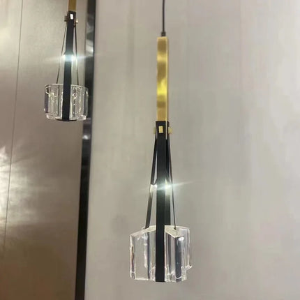 Suspension réglable en hauteur en résine et cuir artificiel — LZ4X9D2