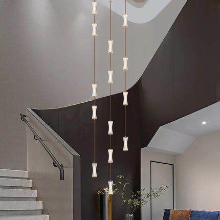 Suspension moderne pour loft et hall style nordique — LZ4X9P