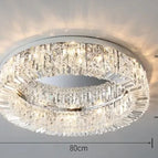 Argent 80cm / Sans ampoules